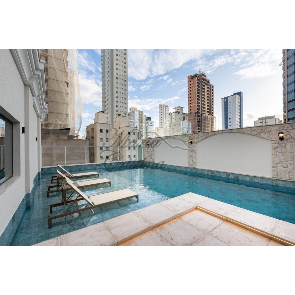 Apartamento no bairro pioneiros com vista para o mar